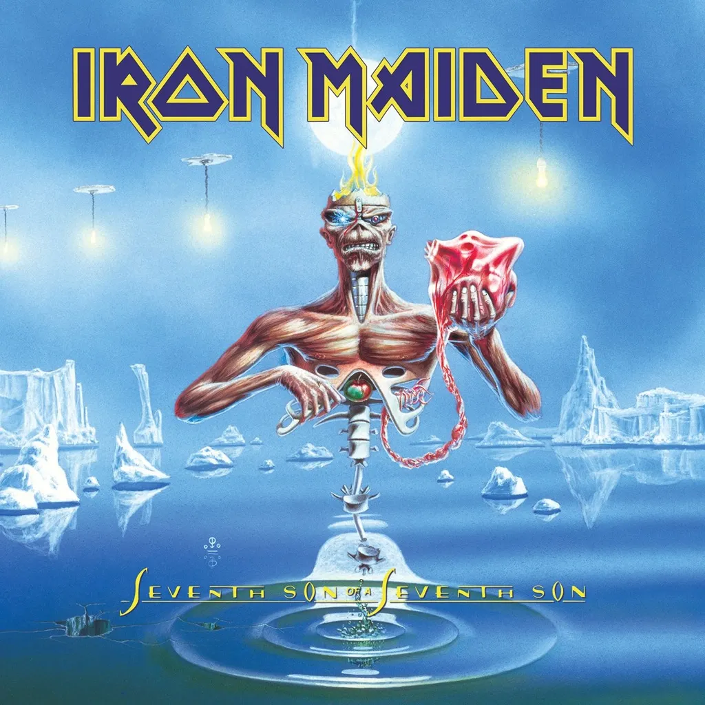 Seventh Son Of A Seventh Son by Iron Maiden cover