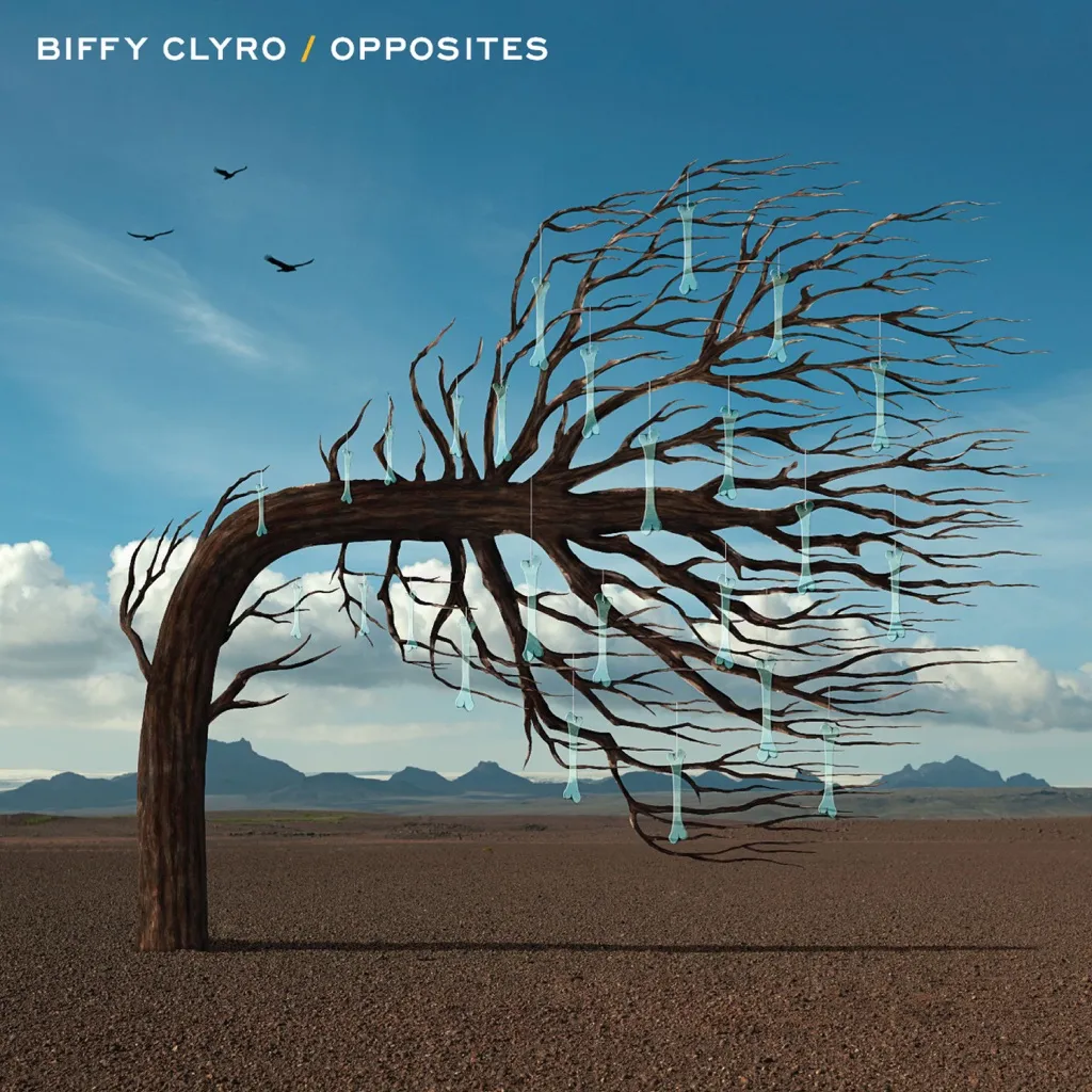 Opposites by Biffy Clyro cover