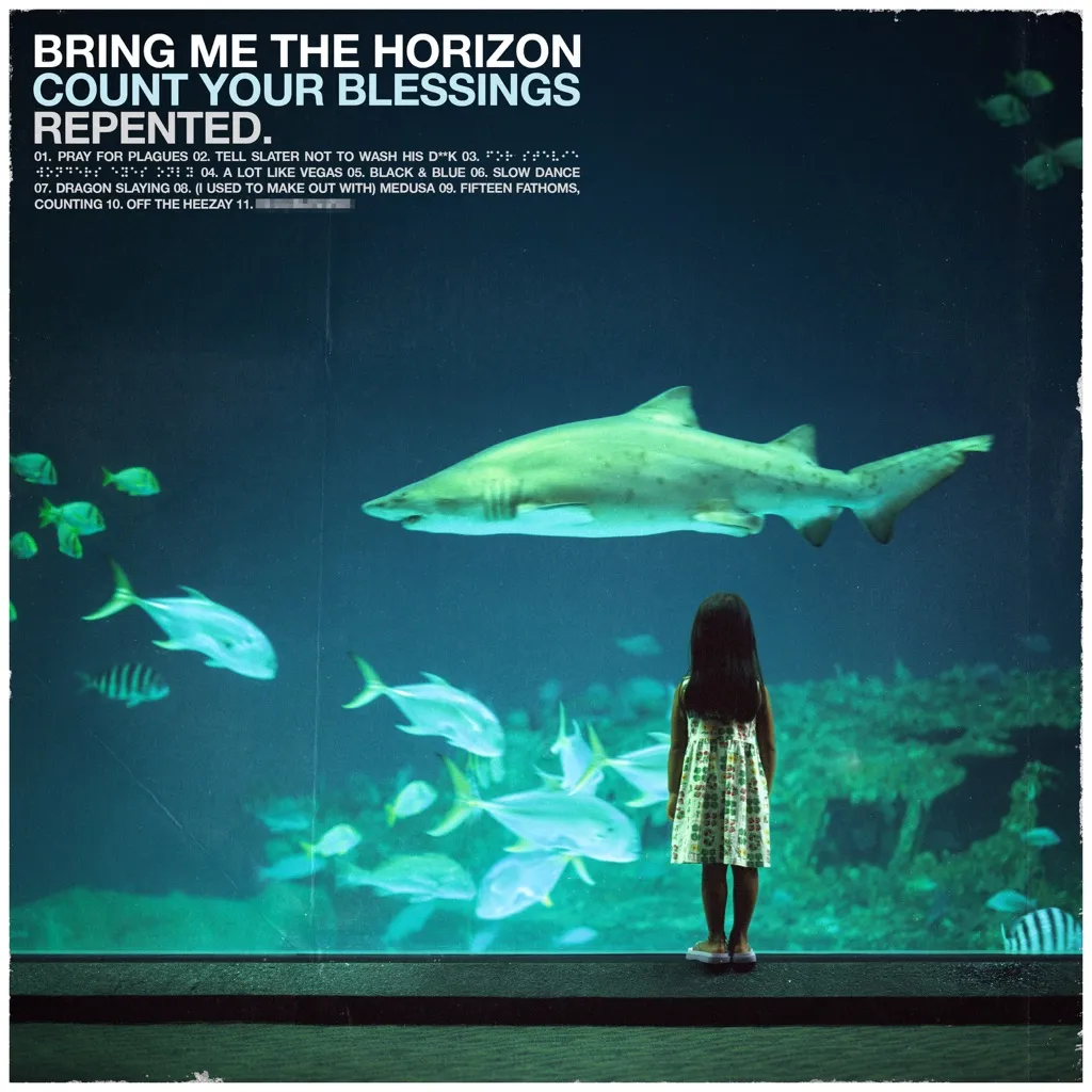 Black And Blue (2026 Repented) by Bring Me The Horizon cover