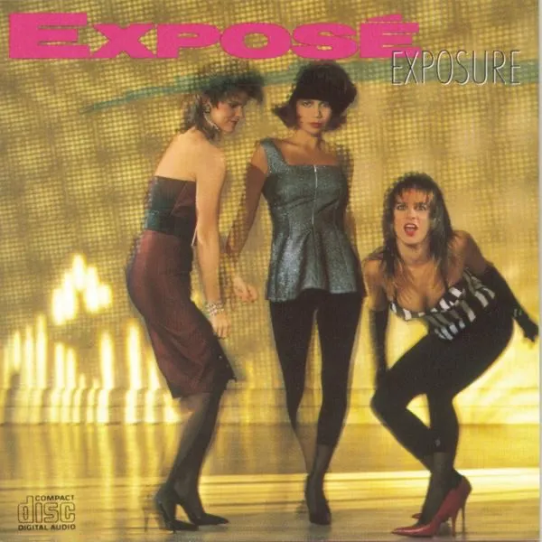 Exposure by Expose cover