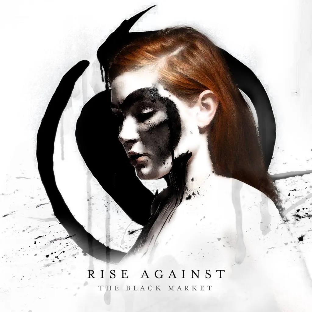 The Black Market by Rise Against cover