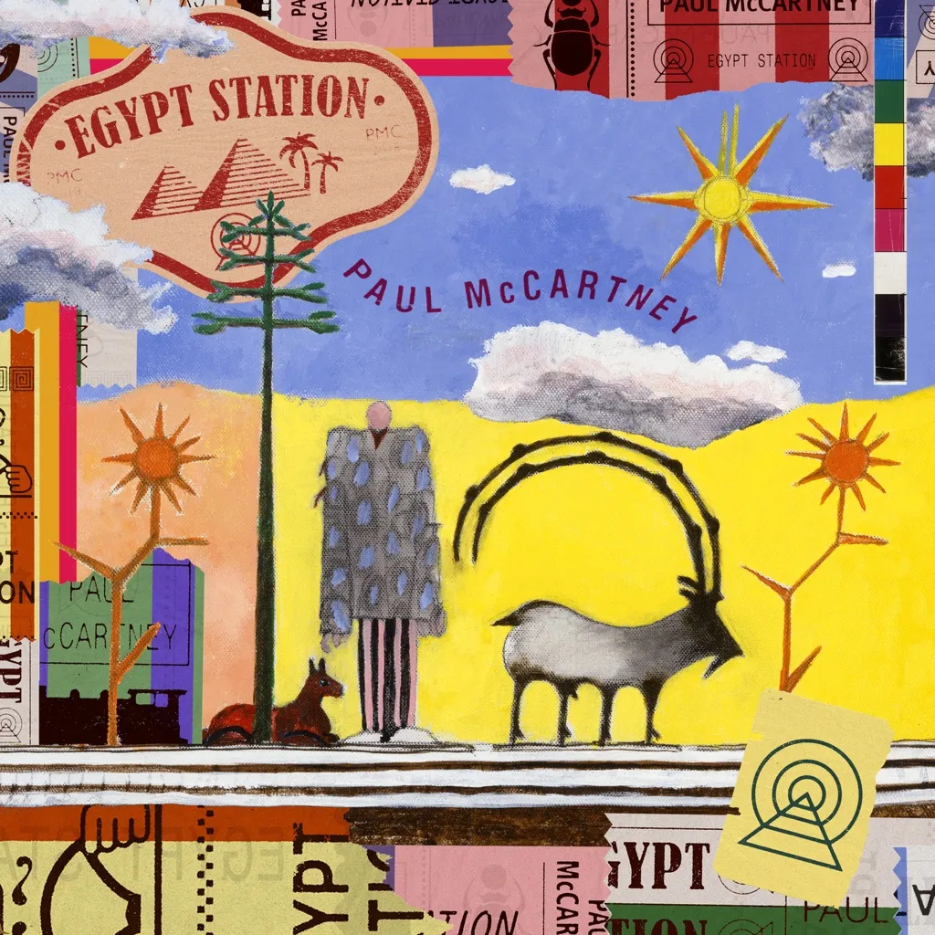 Egypt Station by Paul McCartney cover