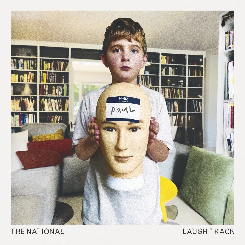 Laugh Track by The National cover