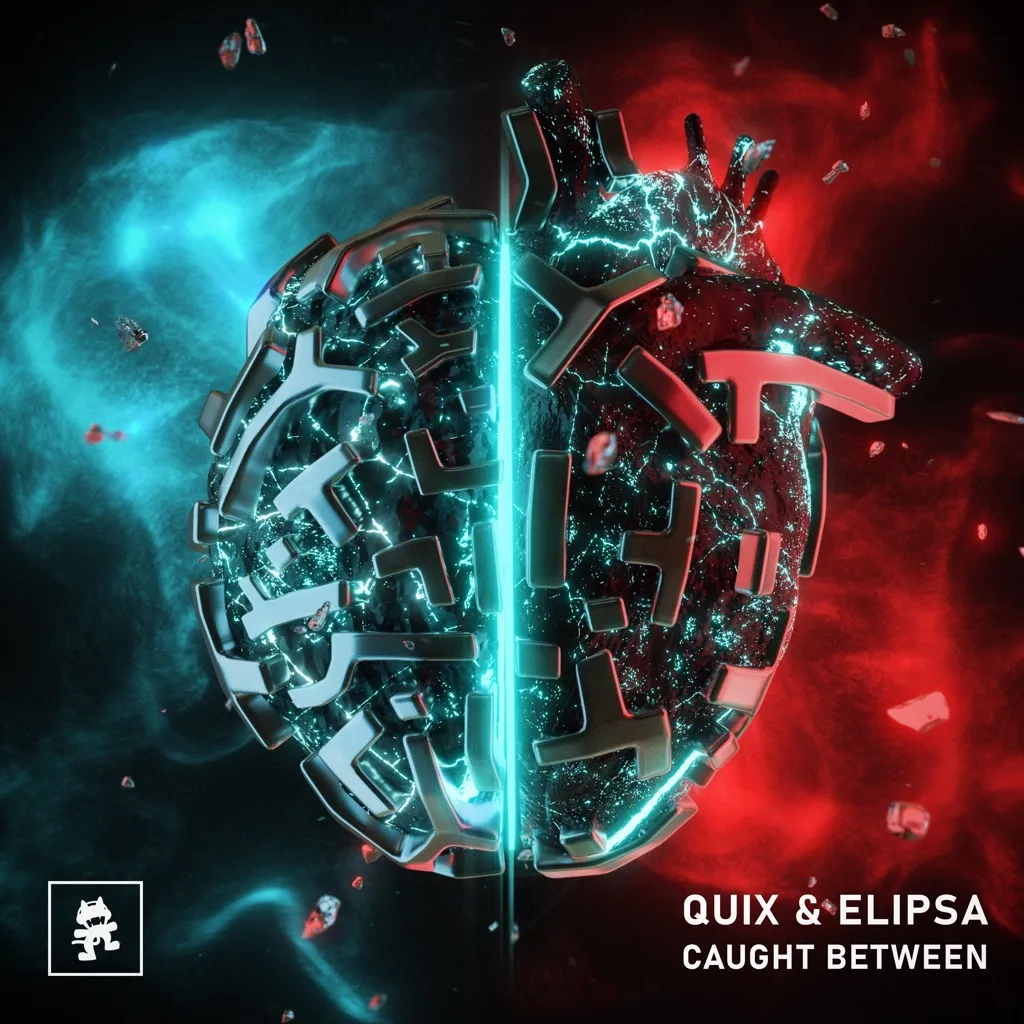 Caught Between by QUIX And Elipsa cover