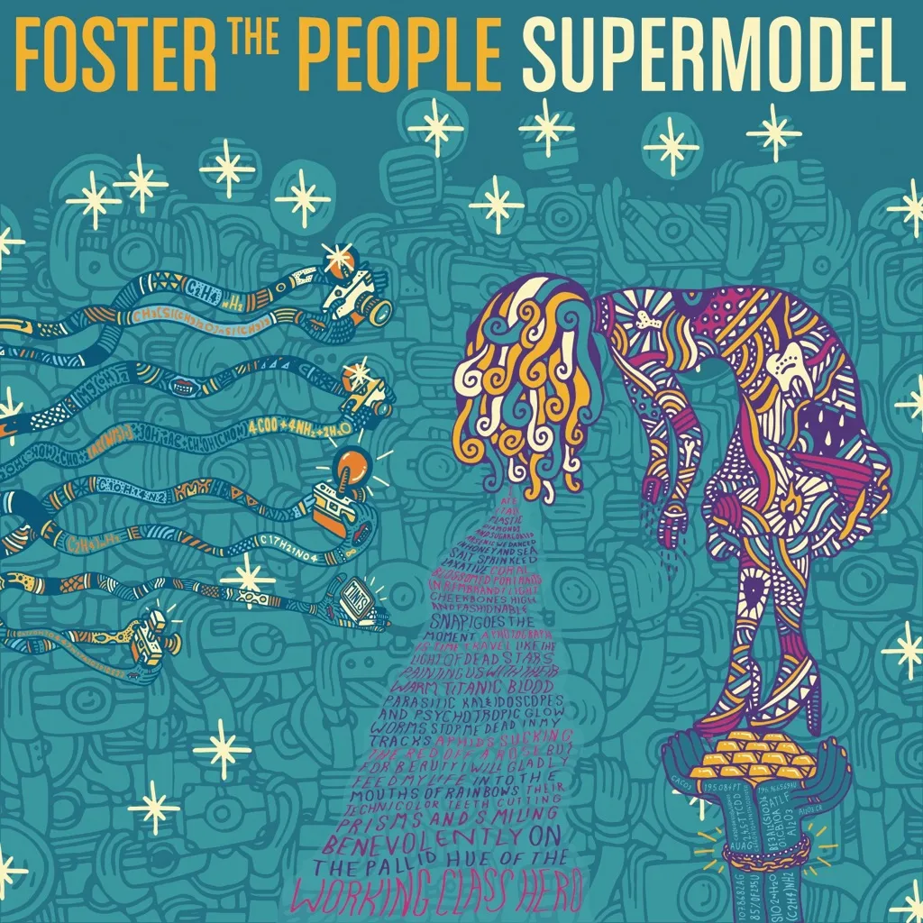 Supermodel by Foster The People cover