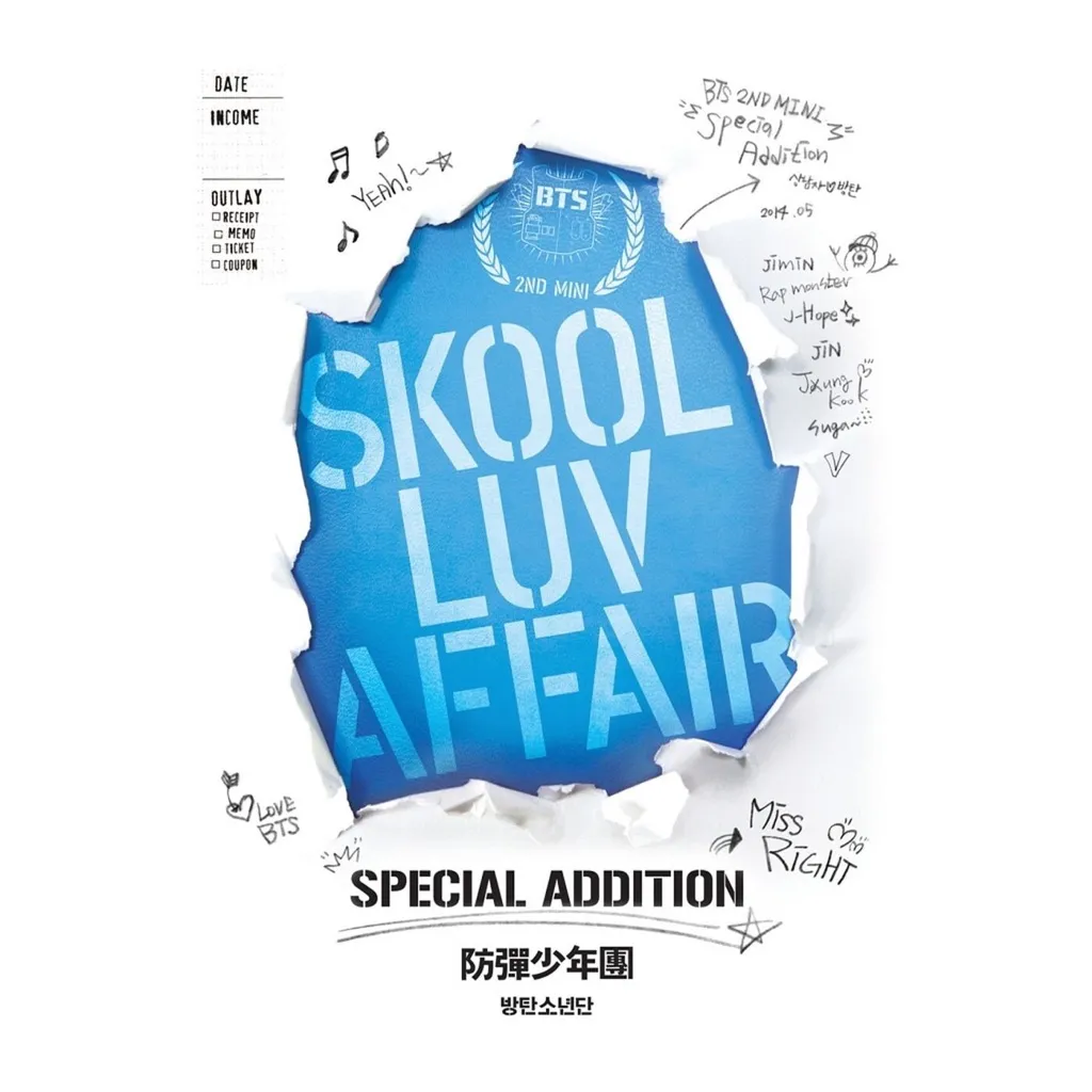 Skool Luv Affair by BTS cover