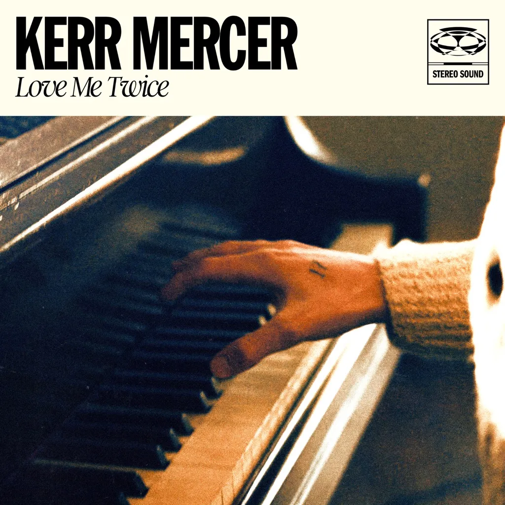 Love Me Twice by Kerr Mercer cover