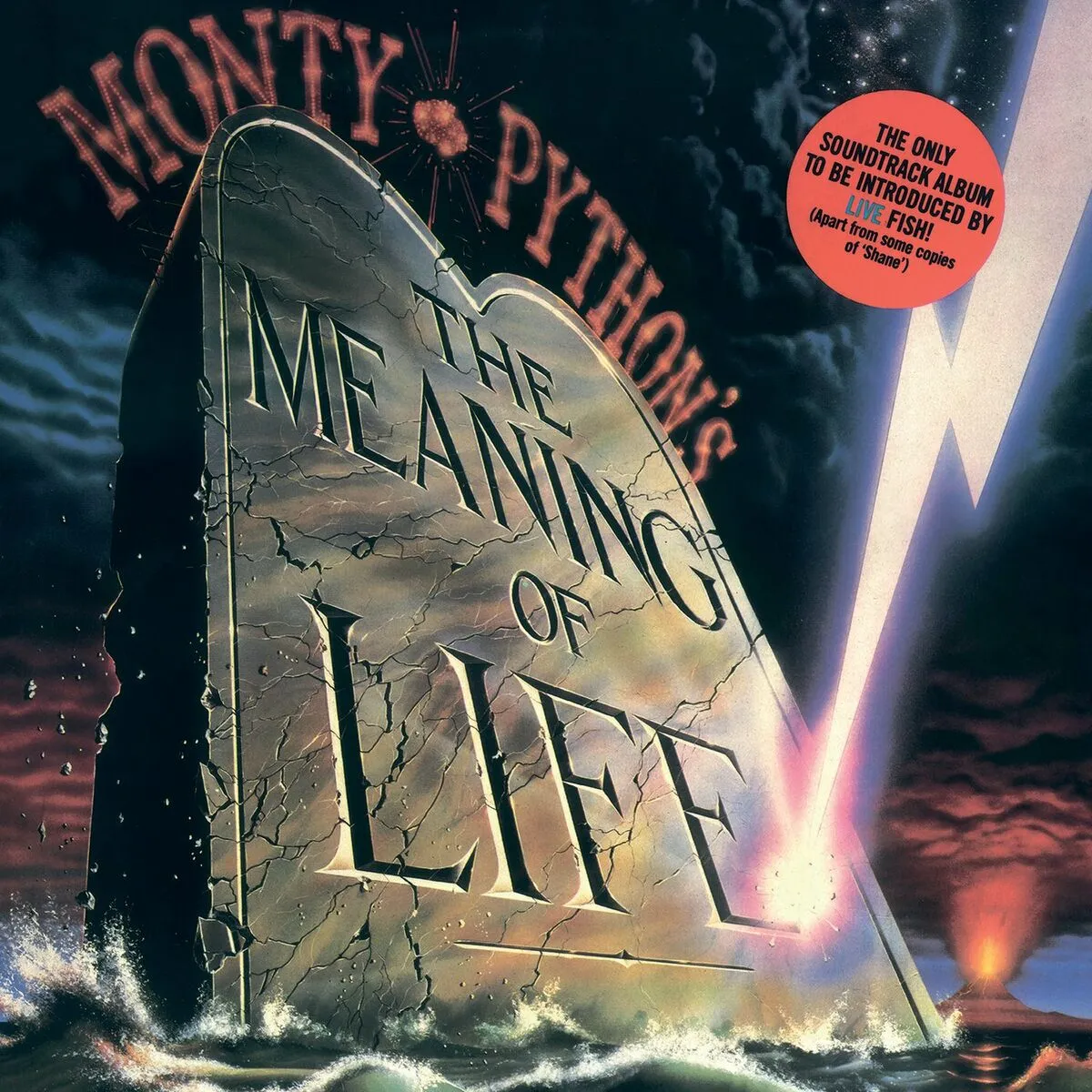 The Meaning Of Life OST by Monty Python cover