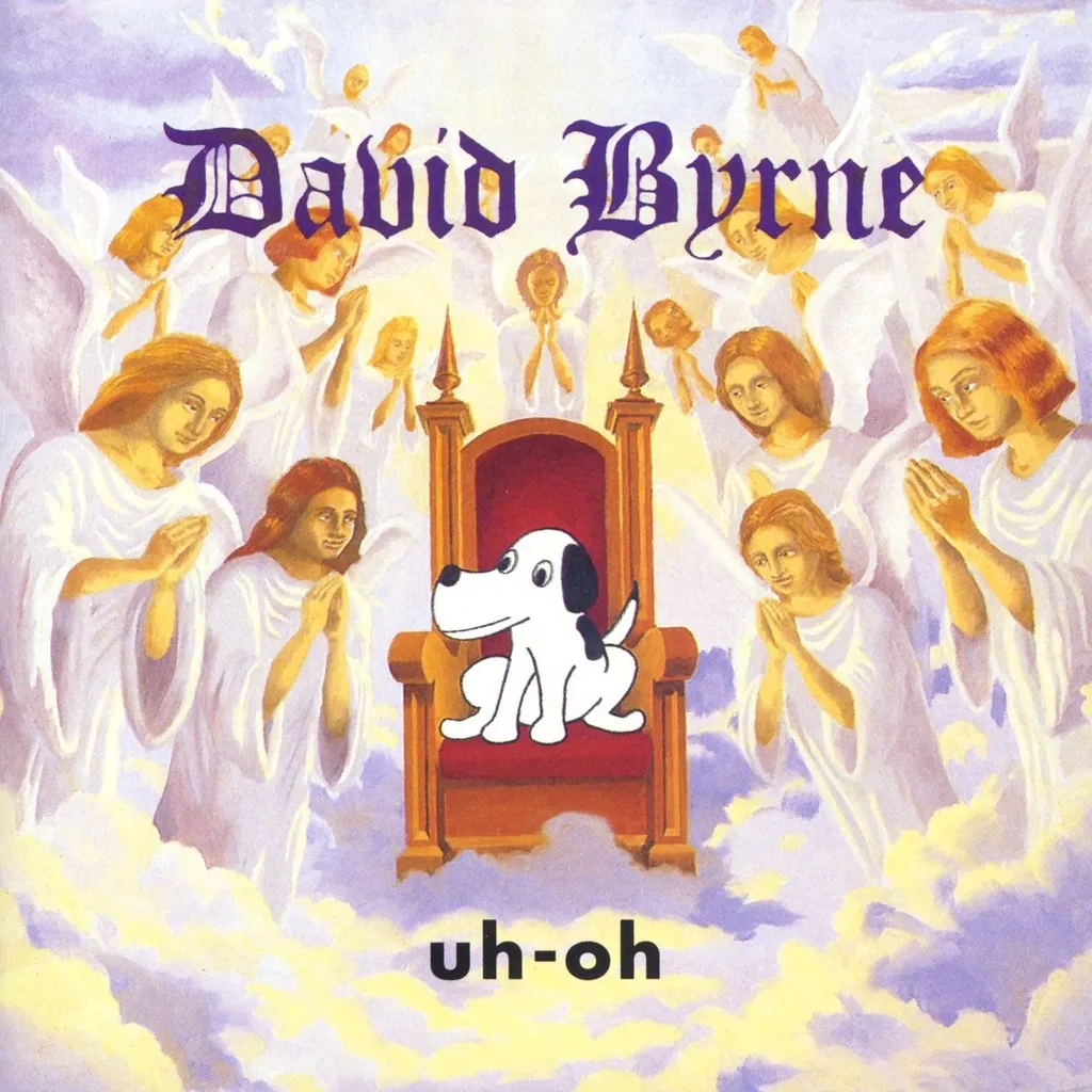 Uh-Oh by David Byrne cover