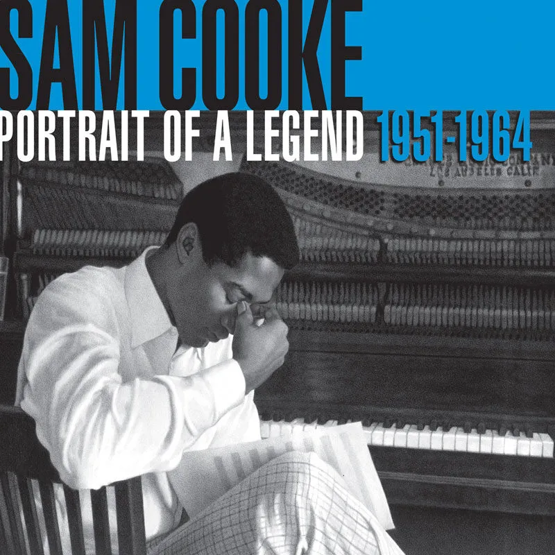 Portrait Of A Legend: 1951-1964 by Sam Cooke cover