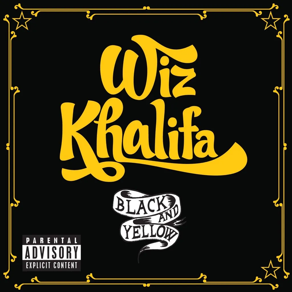 Black And Yellow by Wiz Khalifa cover