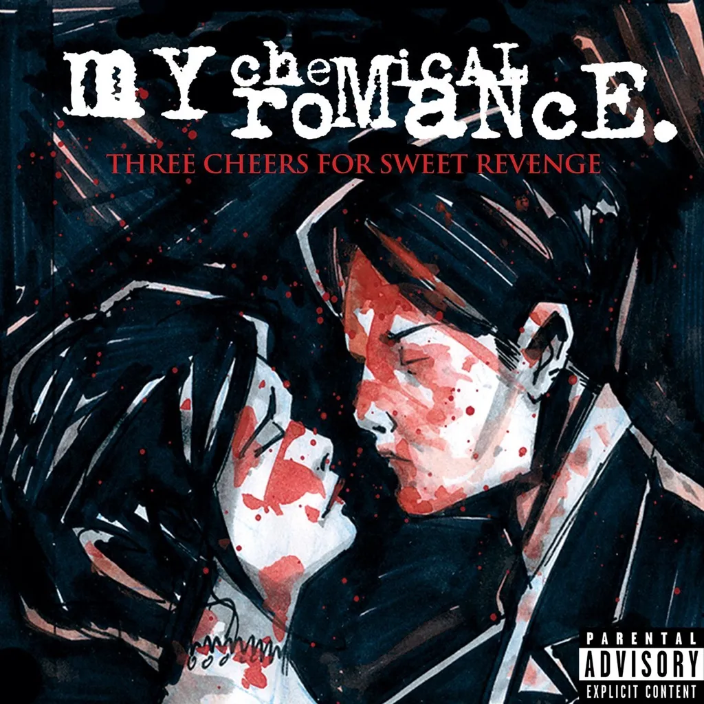 Three Cheers For Sweet Revenge by My Chemical Romance cover