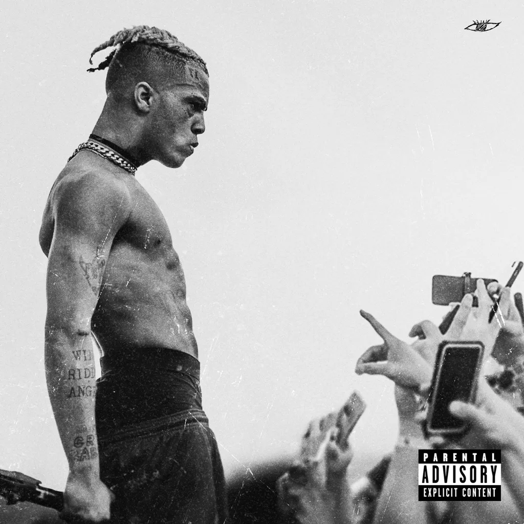 Look At Me: The Album by Xxxtentacion cover