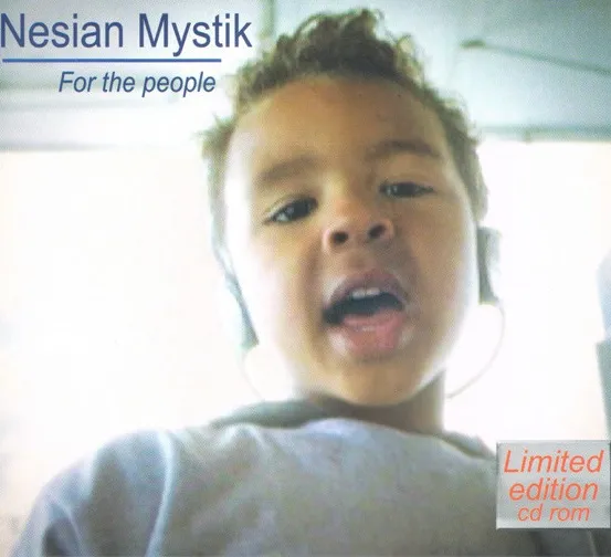 FOR THE PEOPLE by Nesian Mystik cover