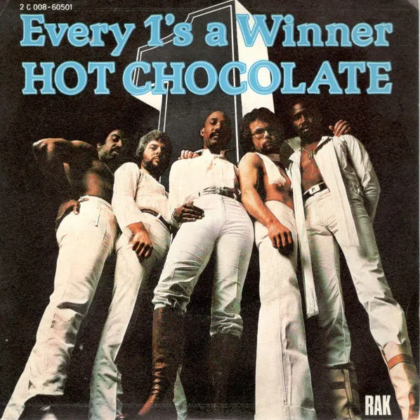 Every One's A Winner by Hot Chocolate cover