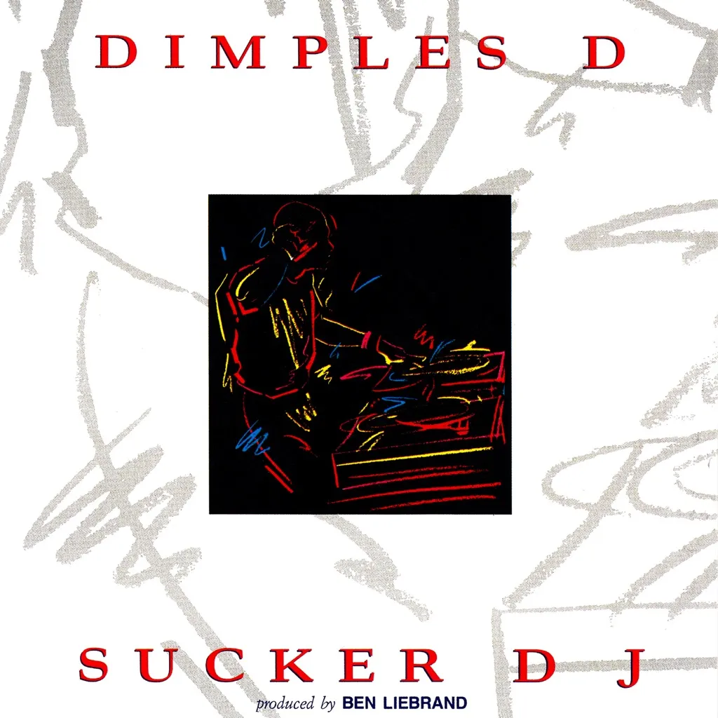 Sucker D.J. by Dimples D cover