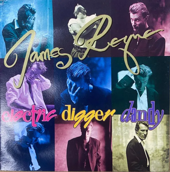 Electric Digger Dandy by James Reyne cover