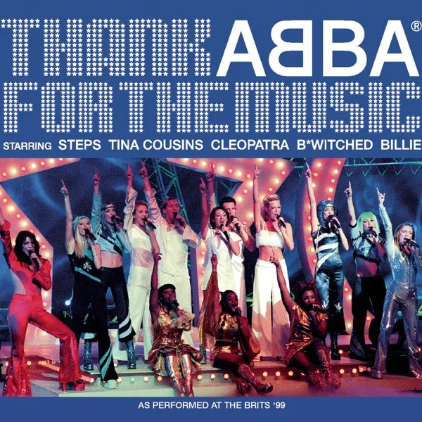 THANK ABBA FOR THE MUSIC by Billie, B*witched, Steps, Cleopatra ... cover