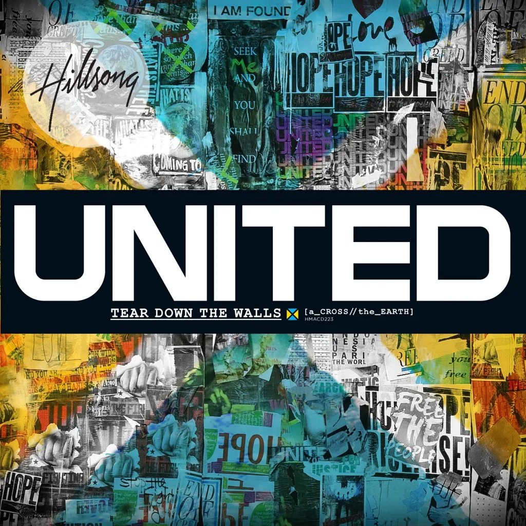 a_CROSS // the_EARTH: Tear Down The Walls by Hillsong United cover