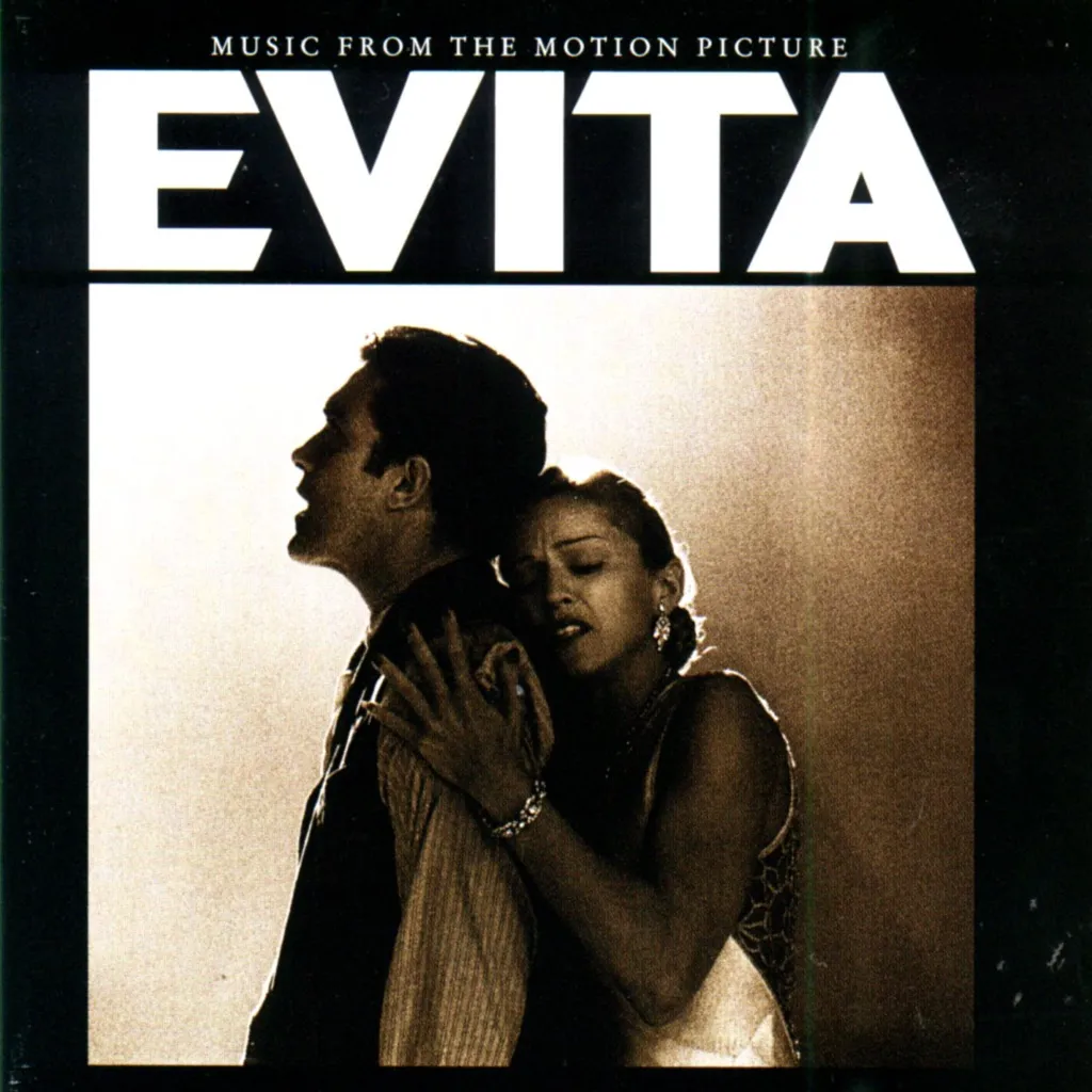 Evita Soundtrack by Madonna cover