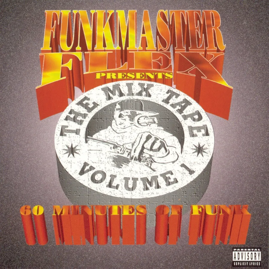 The Mix Tape Volume II by Funkmaster Flex cover