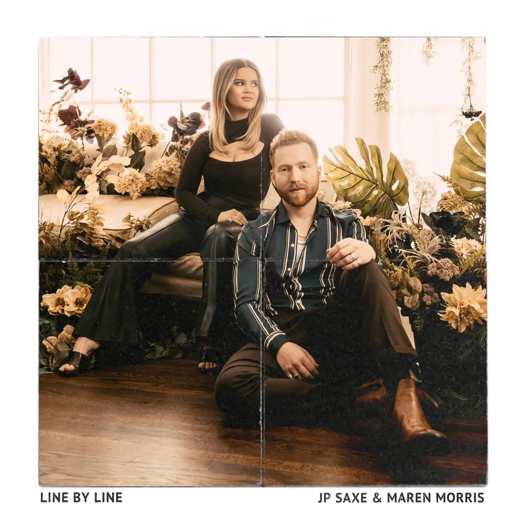 Line By Line by JP Saxe And Maren Morris cover