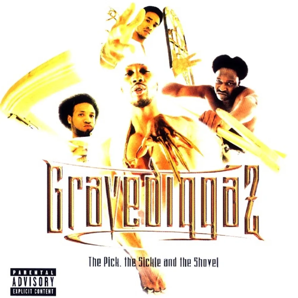 The Pick, The Sickle, The Shovel by Gravediggaz cover