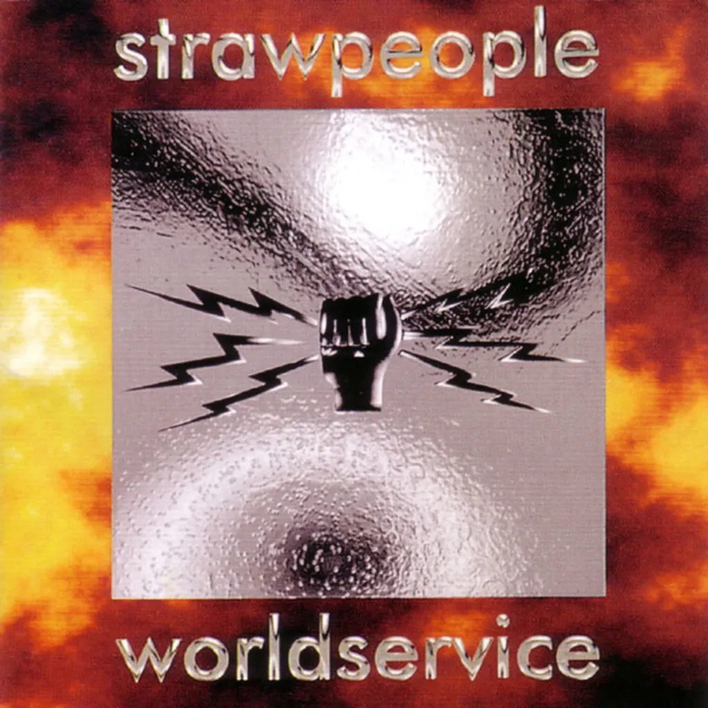 Worldservice by Strawpeople cover