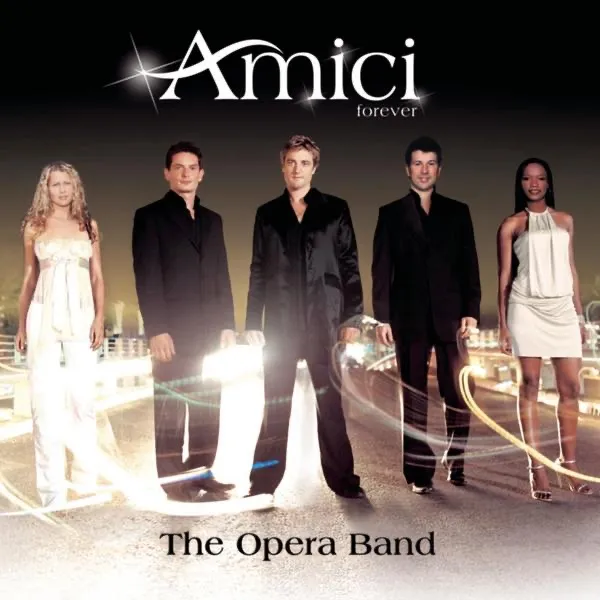 OPERA BAND: SPECIAL EDITION by Amici Forever cover