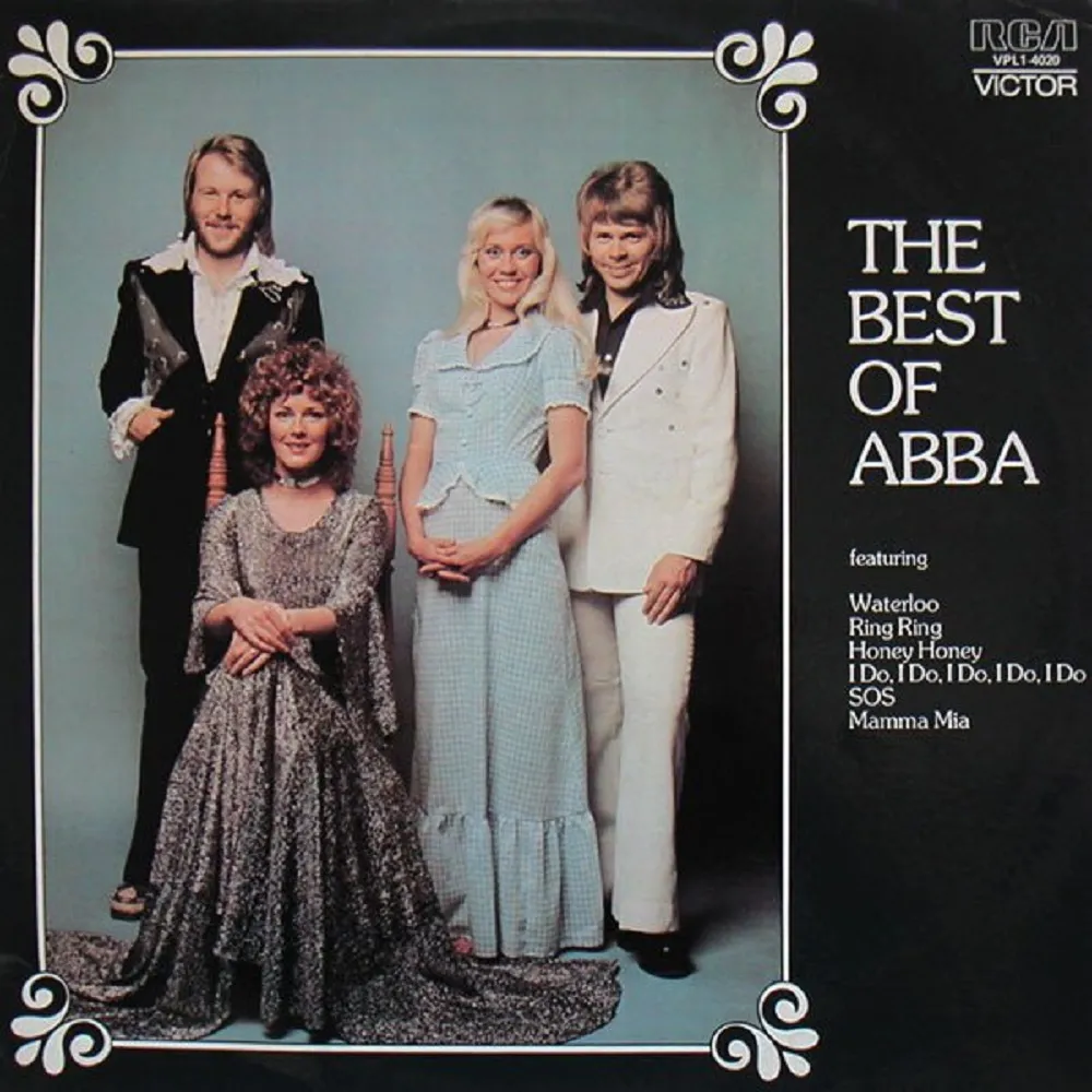 Best Of Abba by ABBA cover