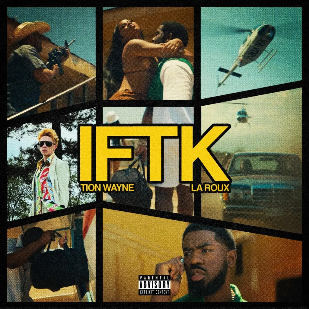 IFTK by Tion Wayne And La Roux cover