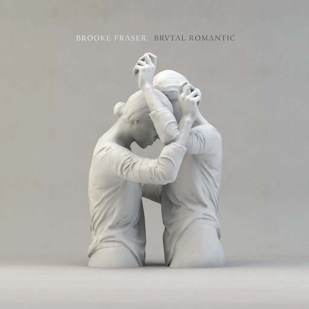 Brutal Romantic by Brooke Fraser cover