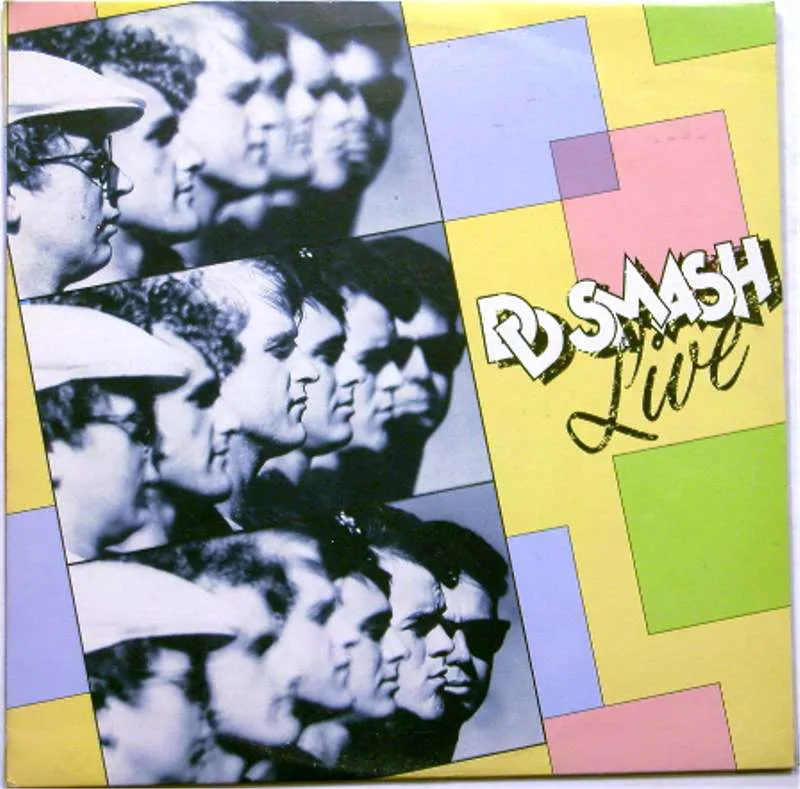 D.D. Smash Live by D.D. Smash cover