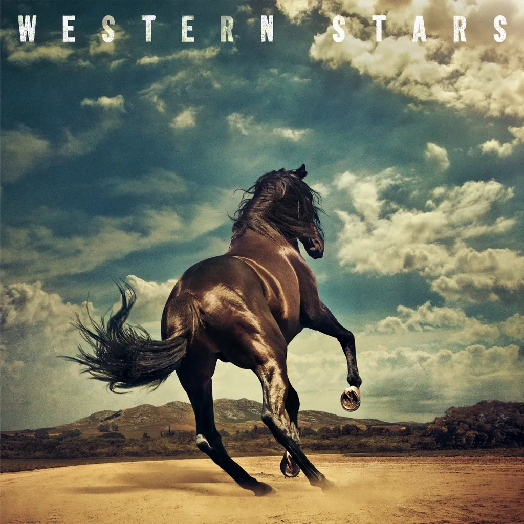 Western Stars by Bruce Springsteen cover