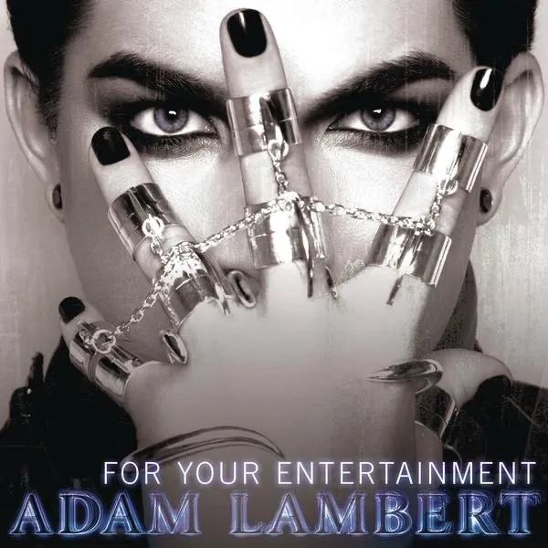 For Your Entertainment by Adam Lambert cover