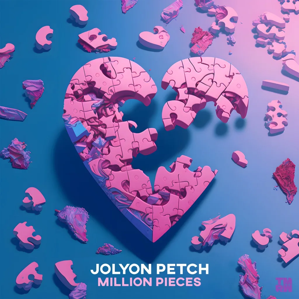 Million Pieces by Jolyon Petch cover