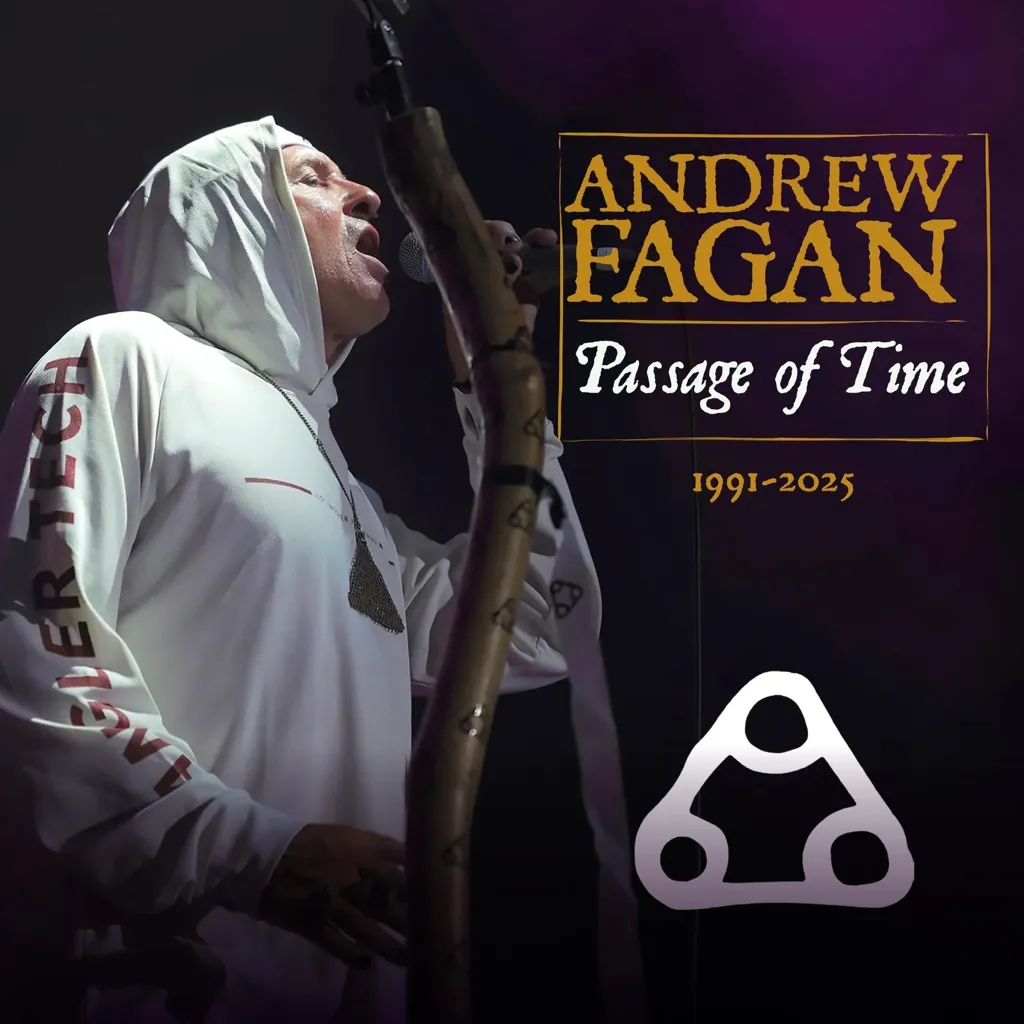 Passage Of Time: 1991-2025 by Andrew Fagan cover