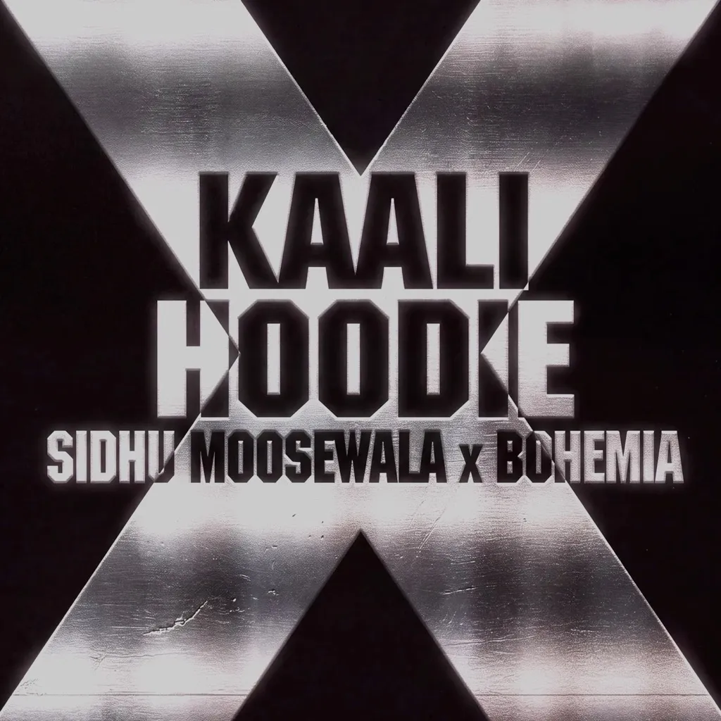 Kaali Hoodie by Sidhu Moose Wala, Bohemia And The Kidd cover