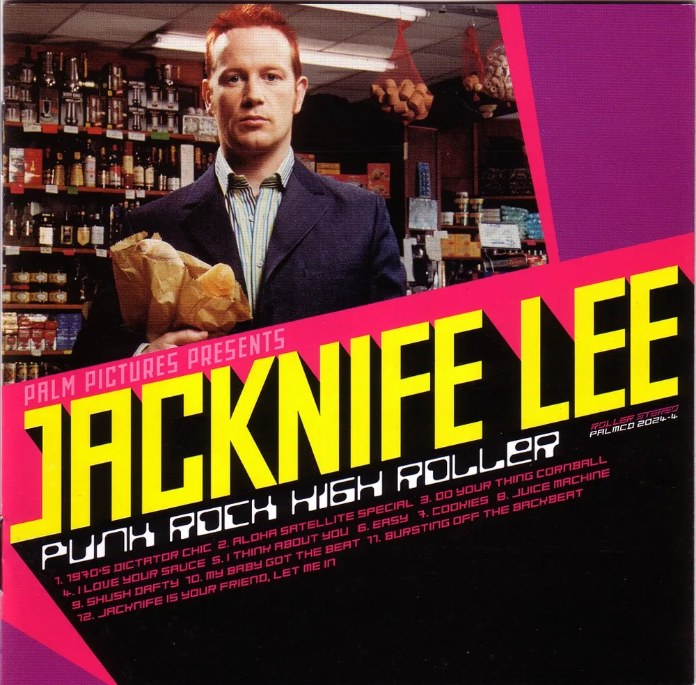 BURSTING OFF THE BACKBEAT by Jacknife Lee cover