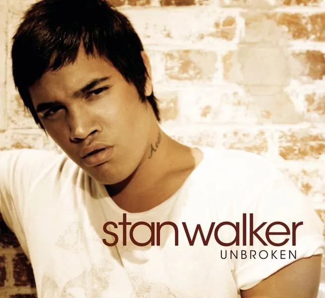 Unbroken by Stan Walker cover