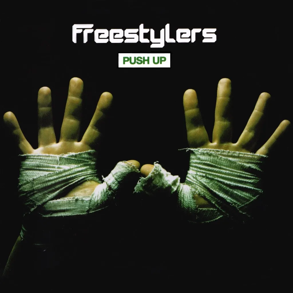 Push Up by Freestylers cover