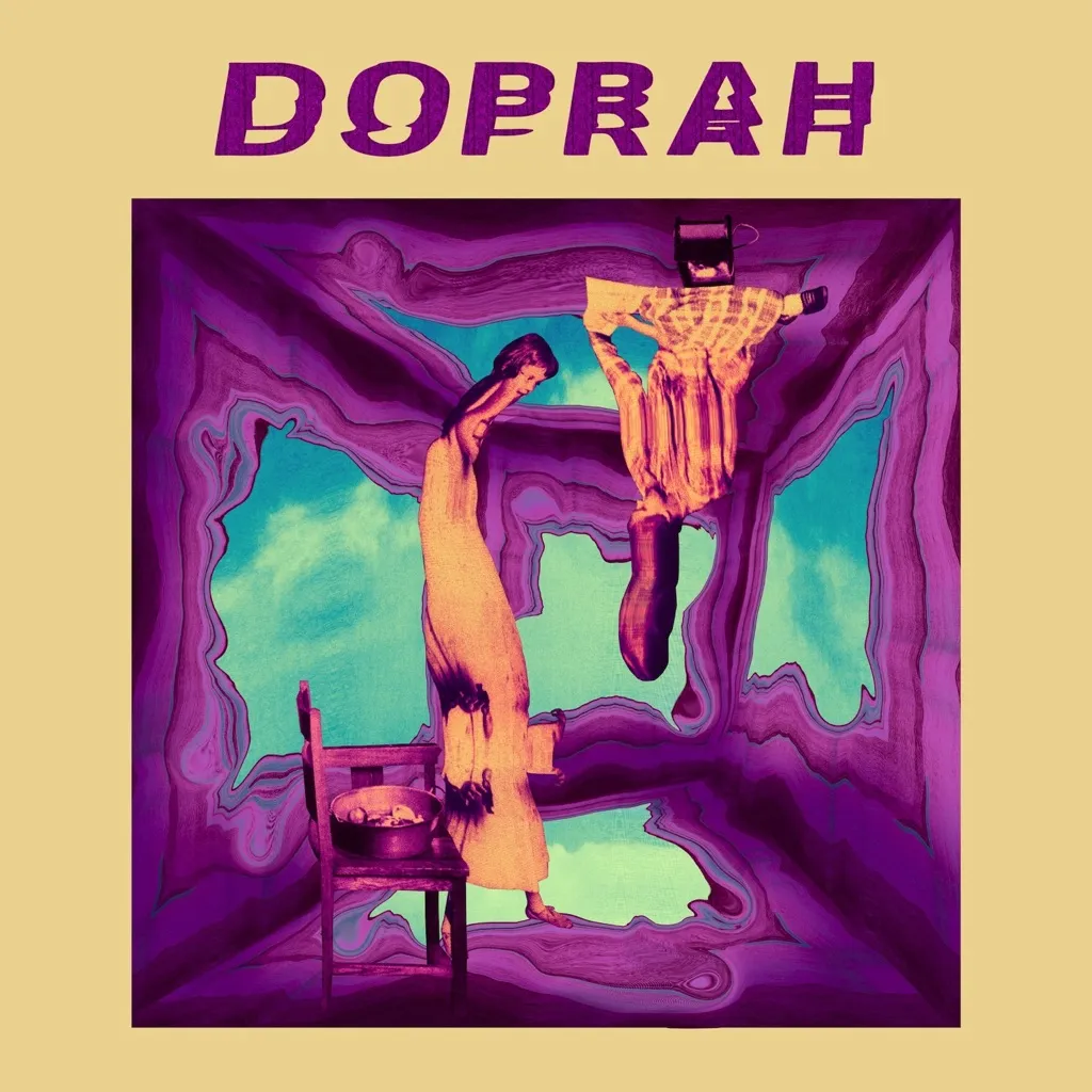 Doprah EP by Doprah cover