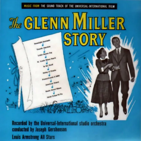 The Glen Miller Story OST by Various cover