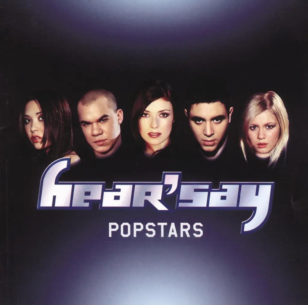 popstars by HEAR'SAY cover