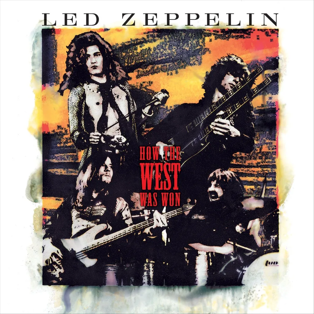 HOW THE WEST WAS WON by Led Zeppelin cover