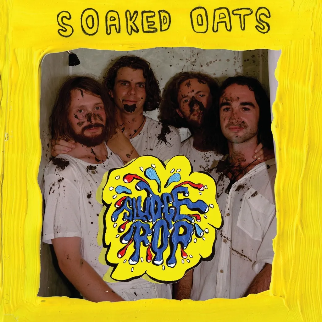 Sludge Pop EP by Soaked Oats cover