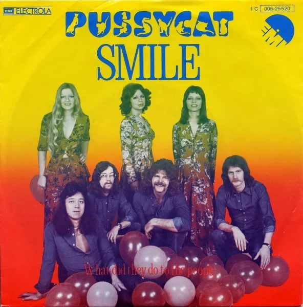 Smile by Pussycat cover