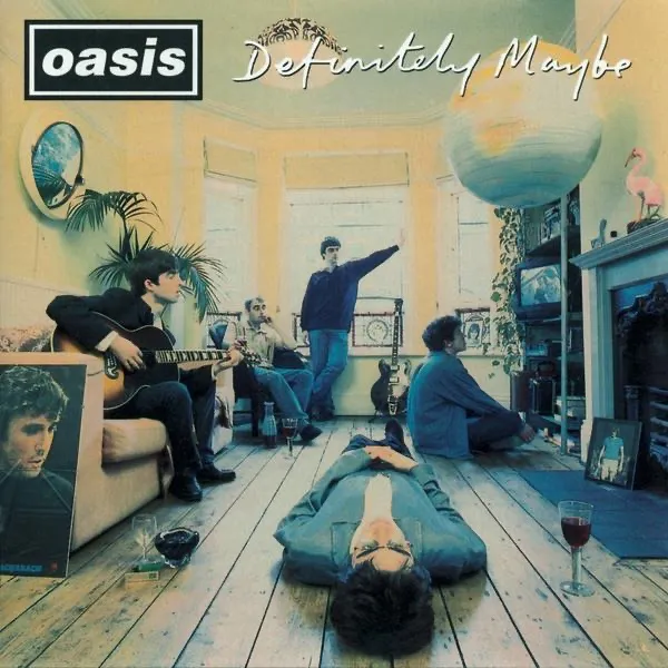 Definitely Maybe by Oasis cover