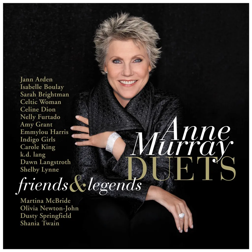 Duets: Friends And Legends by Anne Murray cover