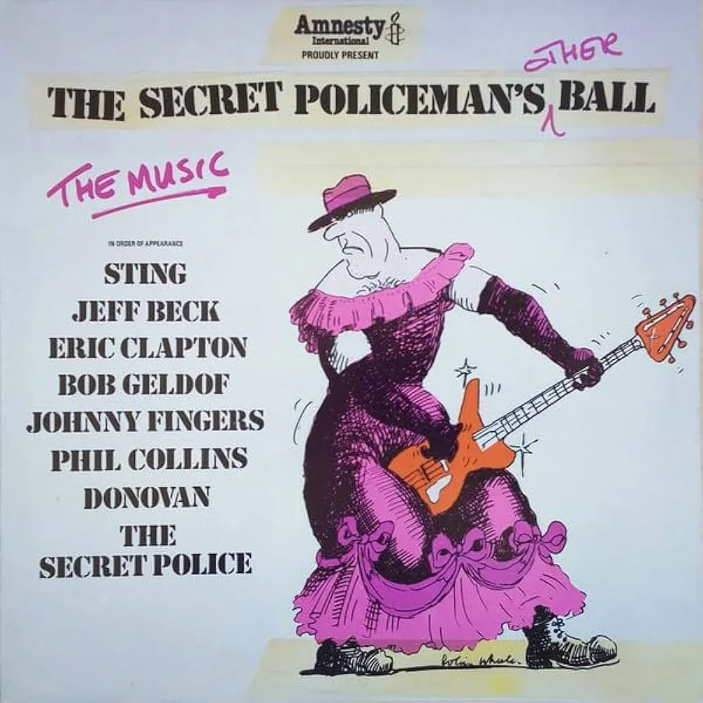 The Secret Policeman's Other Ball - The Music by Various cover